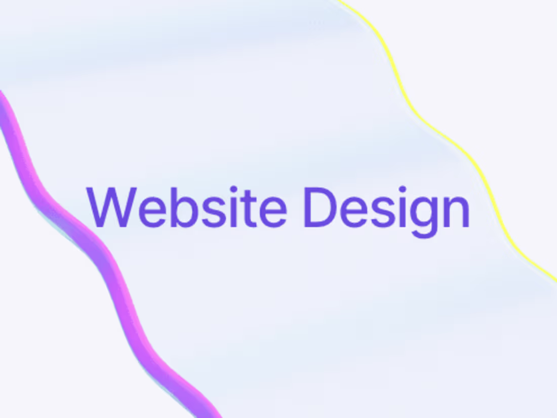Cover image for Website Design 