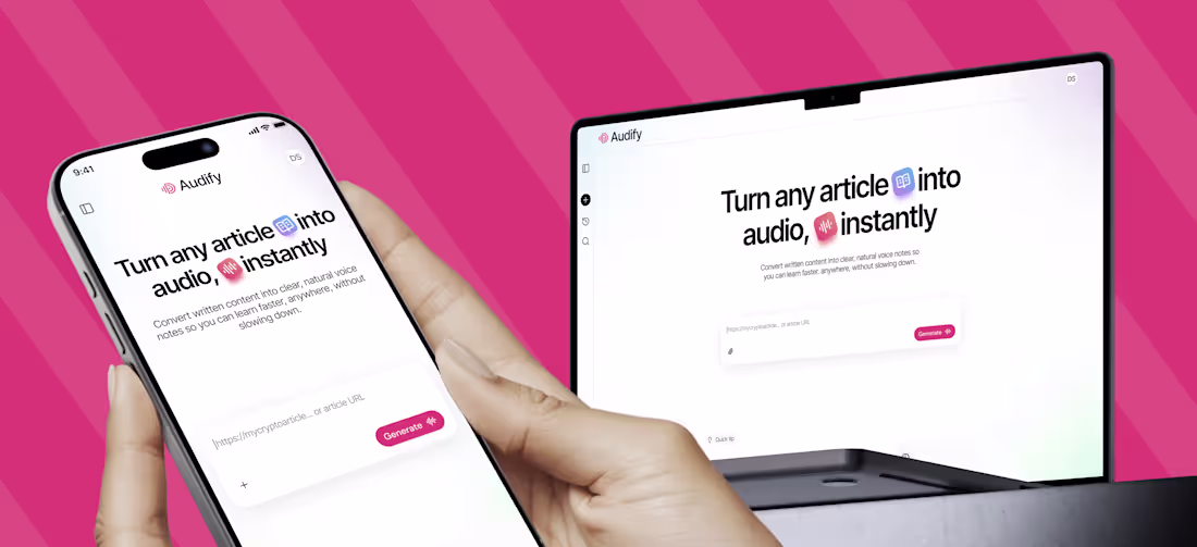 Cover image for Audify