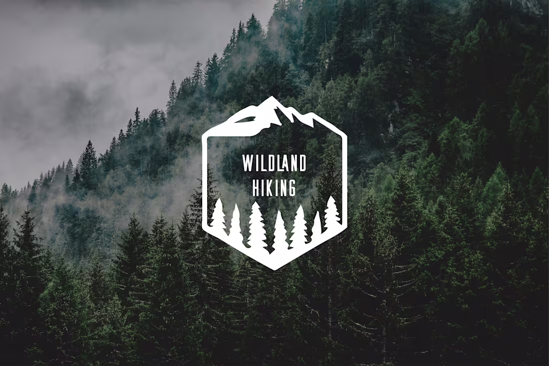 Cover image for Hiking/Travel Minimal Logo Design