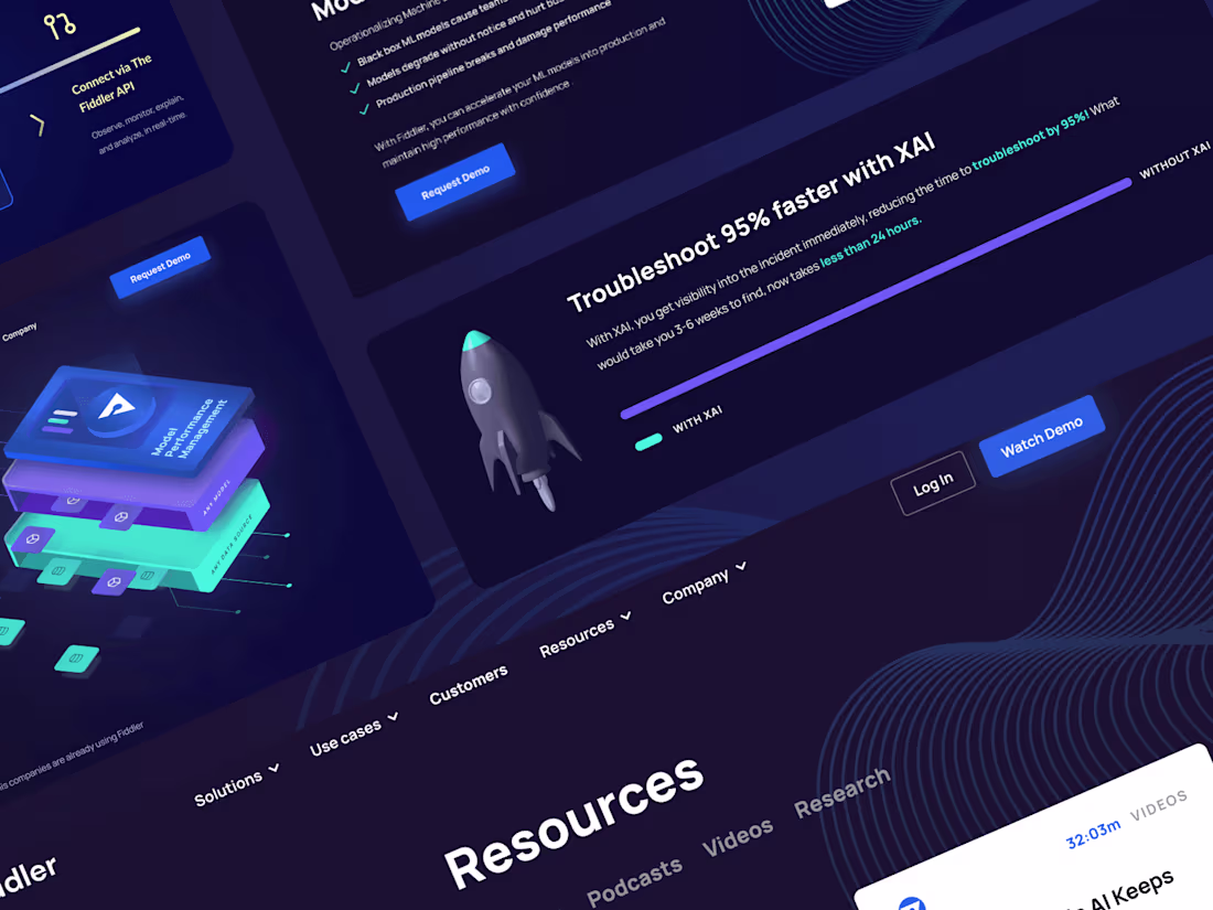 Cover image for An awesome look for a thriving AI company