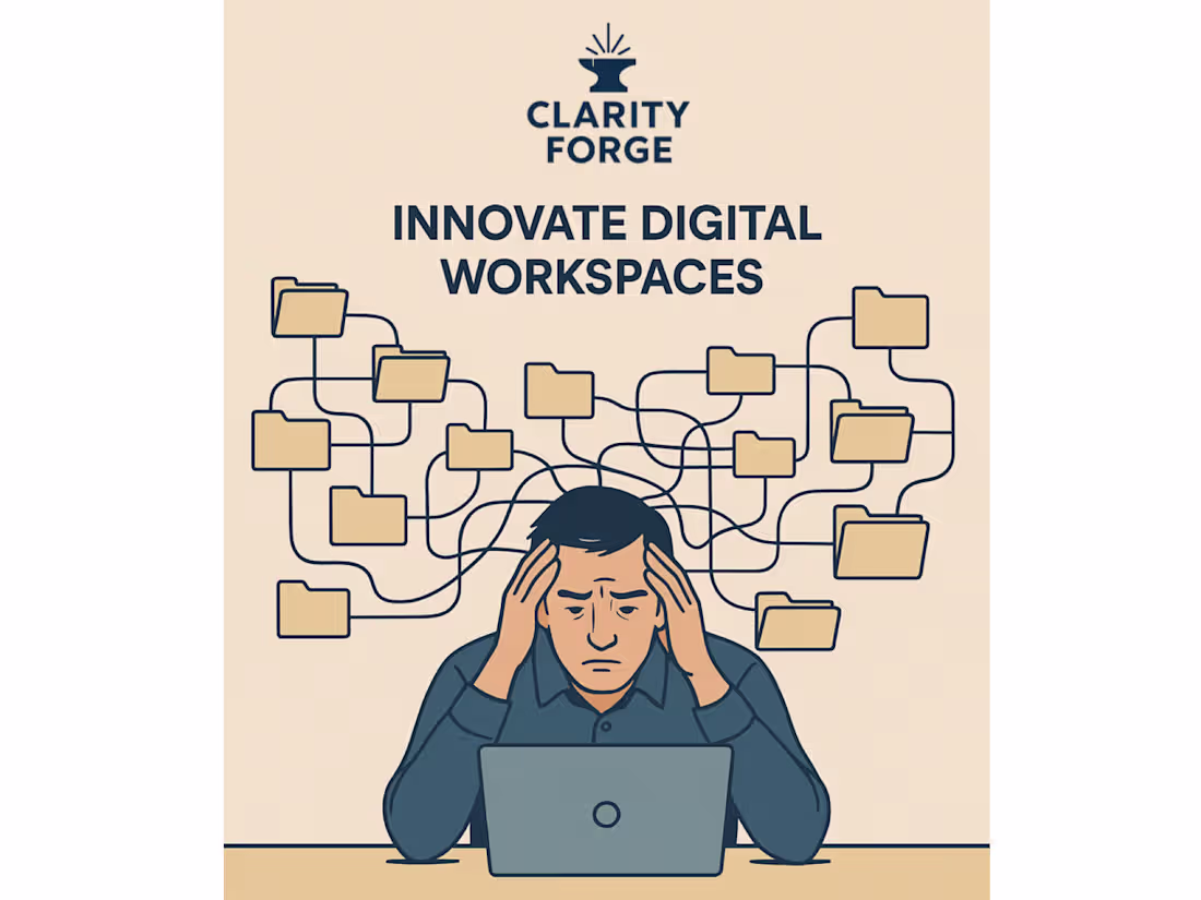 Cover image for Building the Future of Digital Workspaces