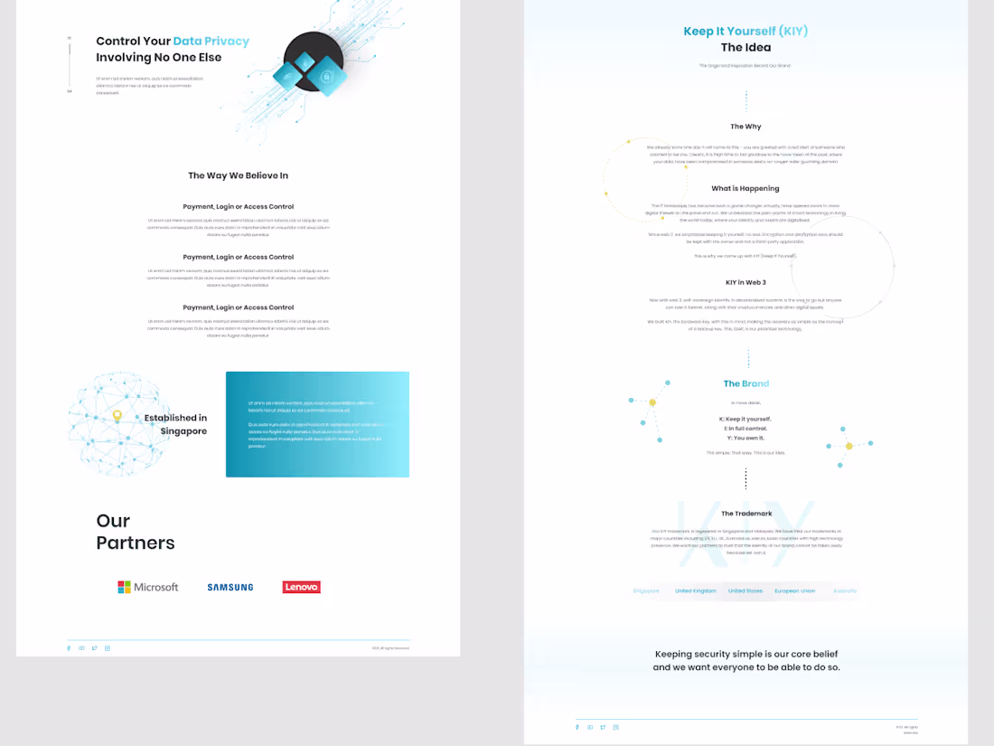 Cover image for Web Page Layout and Web Banner Design