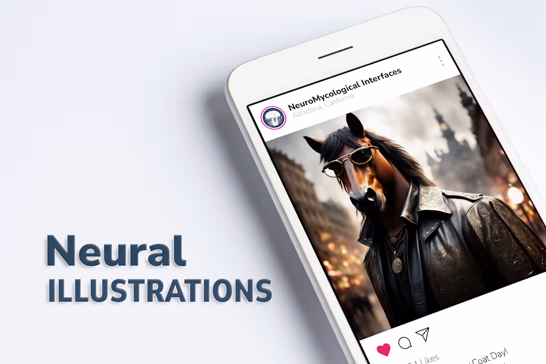 Cover image for Neural illustrations