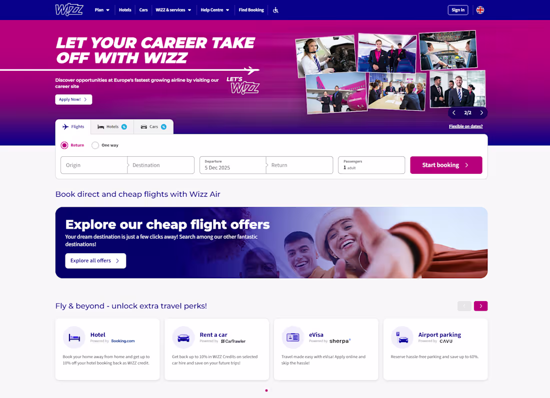Cover image for Airline Web Application Optimization