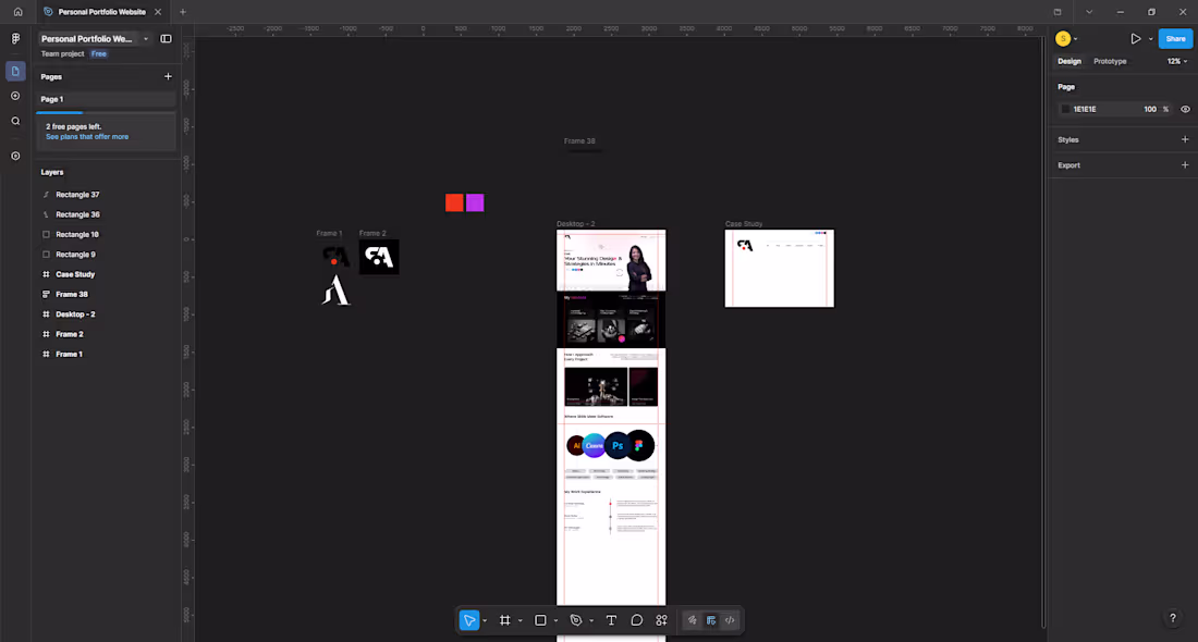 Cover image for Personal Portfolio Website
