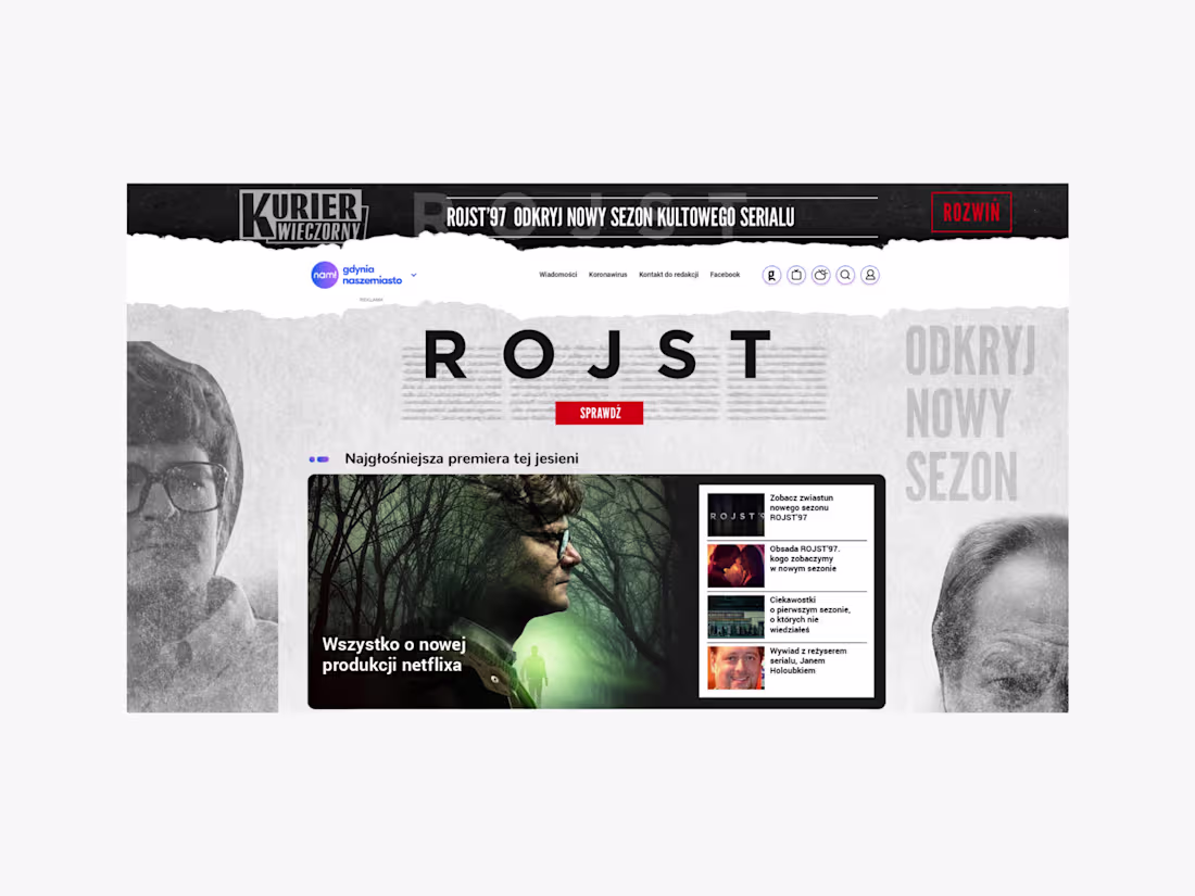 Cover image for For Netflix's ROJST, I crafted