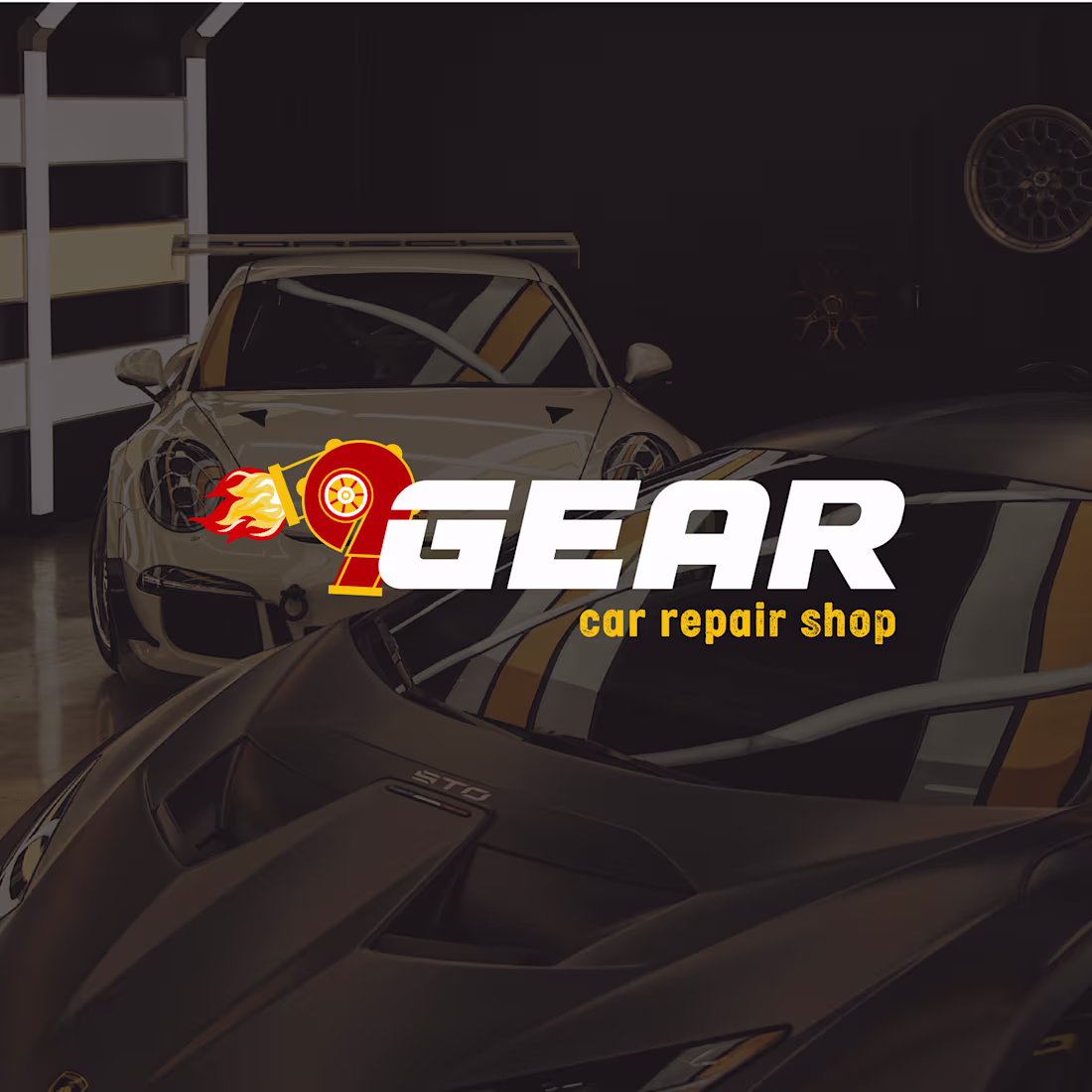 Cover image for 9GEAR Logo Design