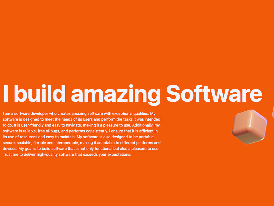 Cover image for Next.js & React Web Apps: Scalable, Modern, Tailored Solutions