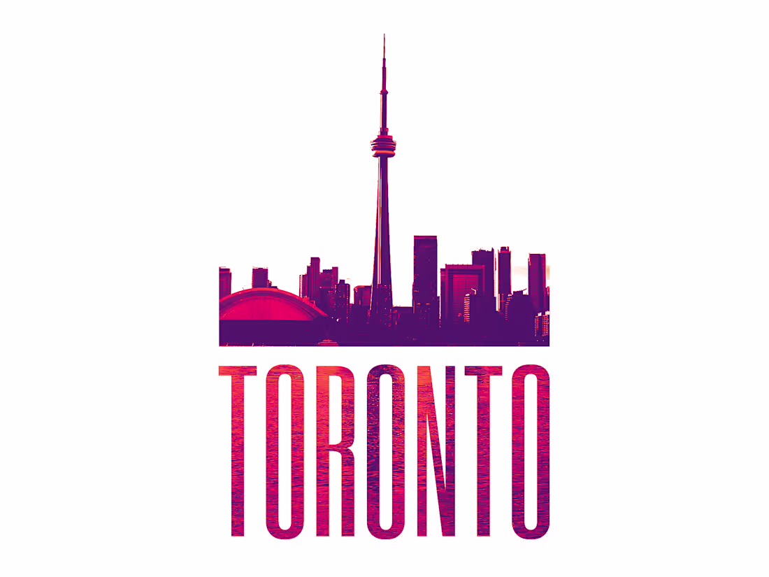 Cover image for Toronto T-Shirt Design