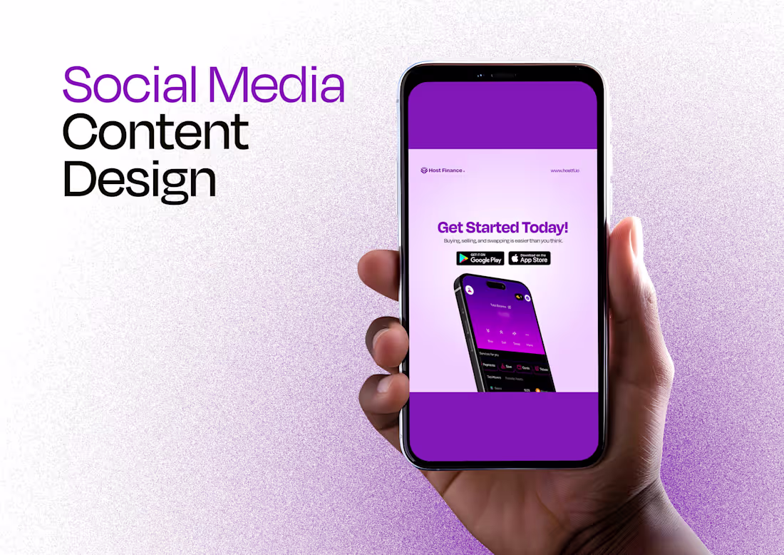 Cover image for Social Media  Content for