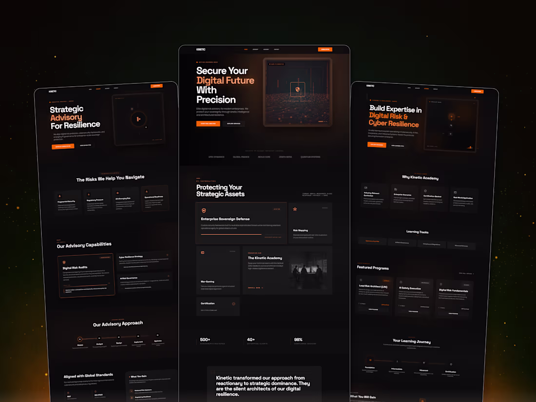 Cover image for Designed a high-impact cybersecurity SaaS