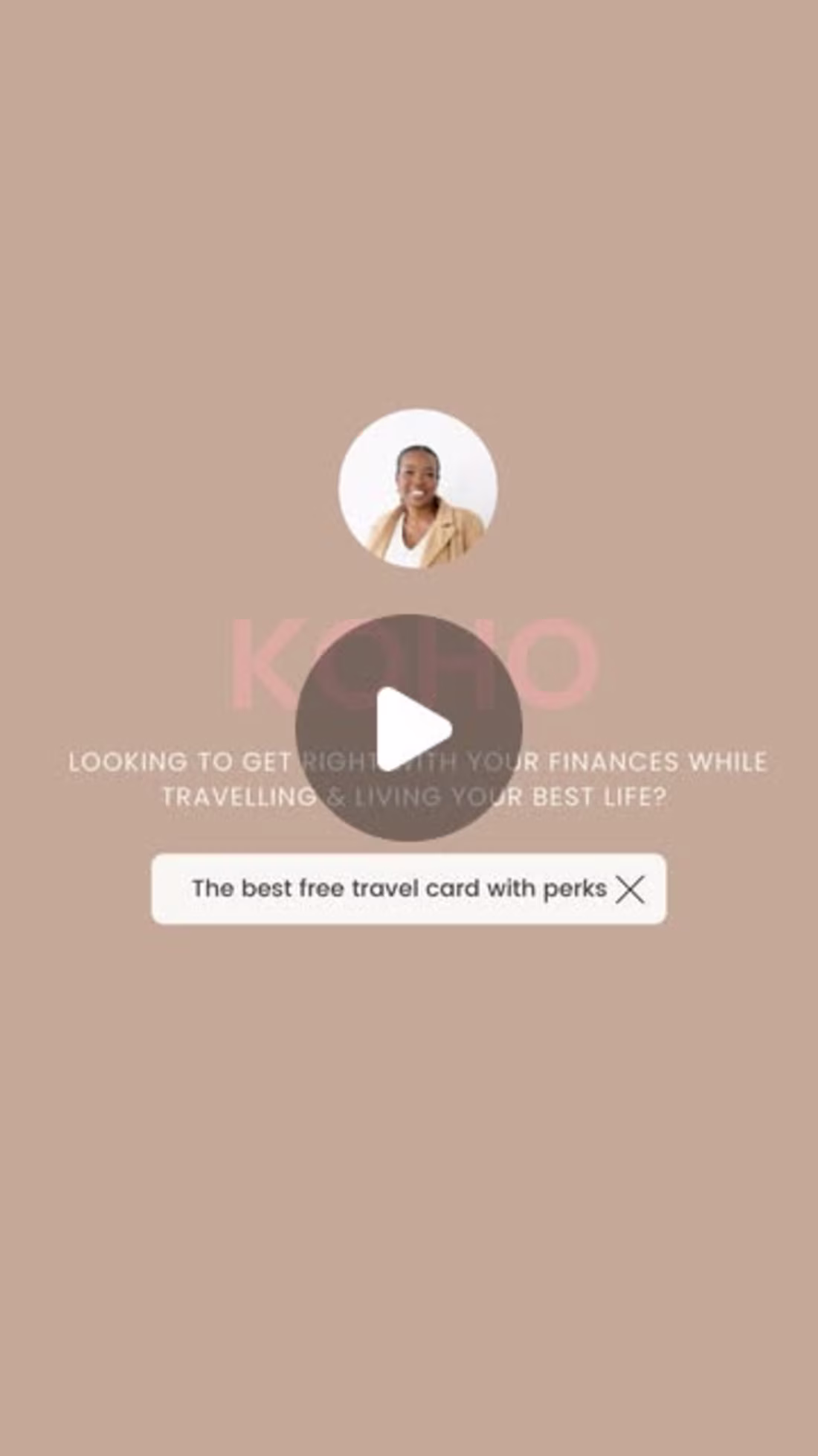 Cover image for Koho UGC content