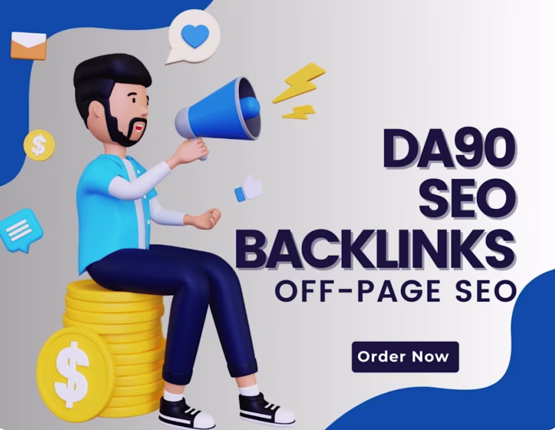 Cover image for You will get 50 DA30 - DA90 high authority contextual dofollow S