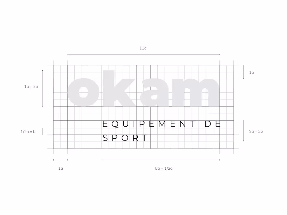 Cover image for Logotype for OKAM compaign