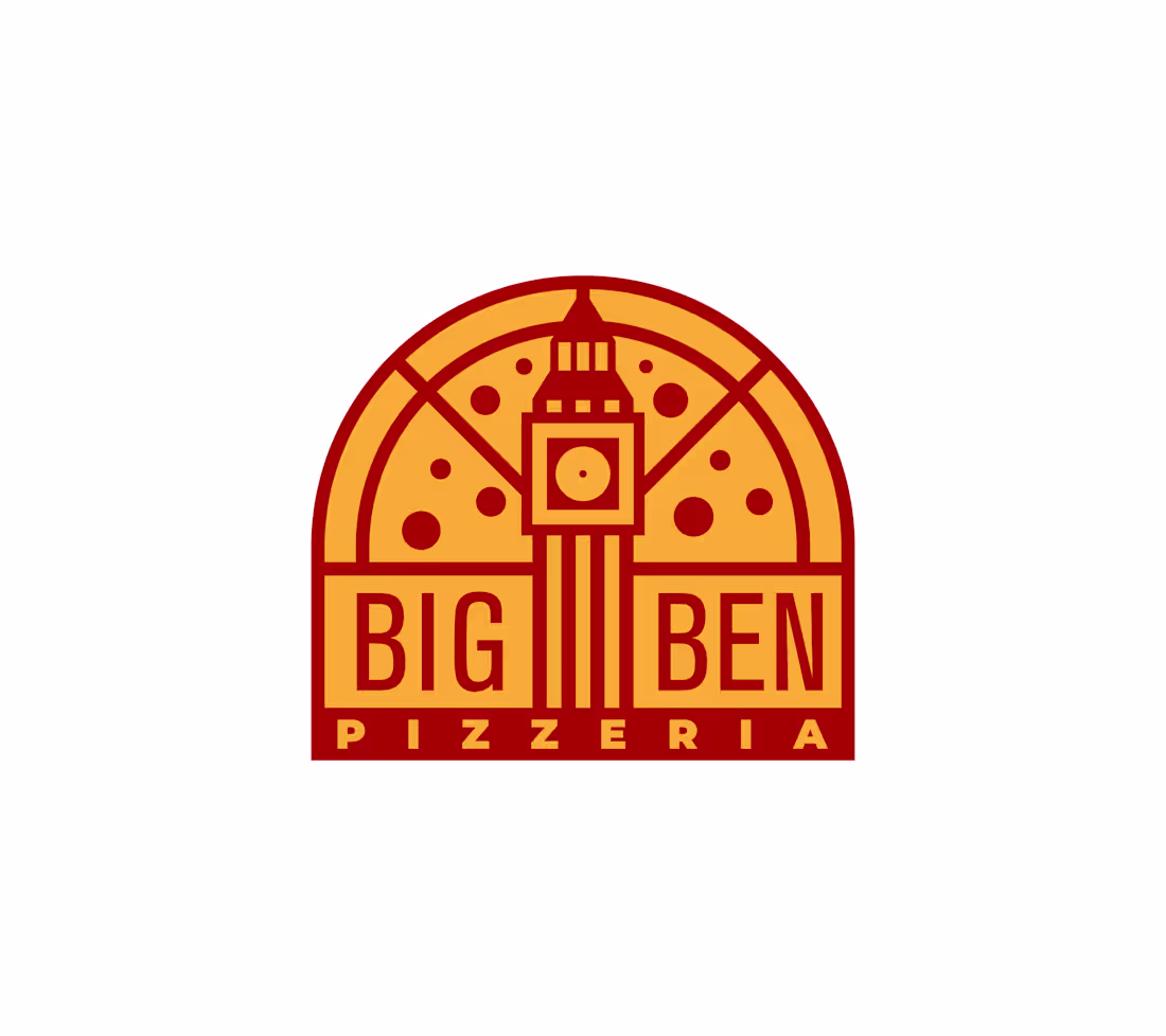 Cover image for Big Ben Pizzeria Logo