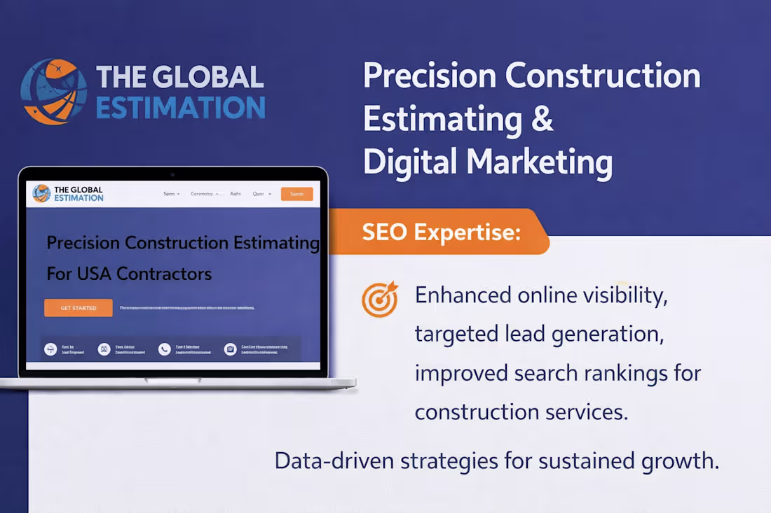 Cover image for SEO Project for Construction Estimation