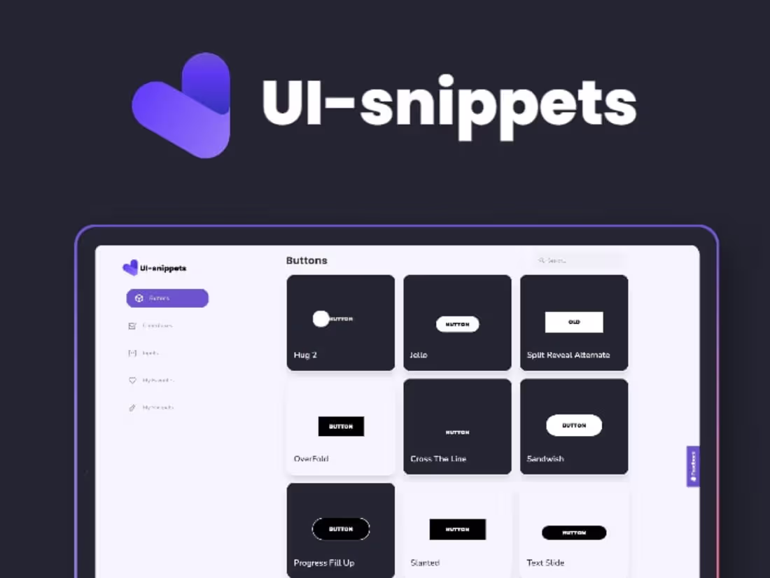 Cover image for UI-snippets