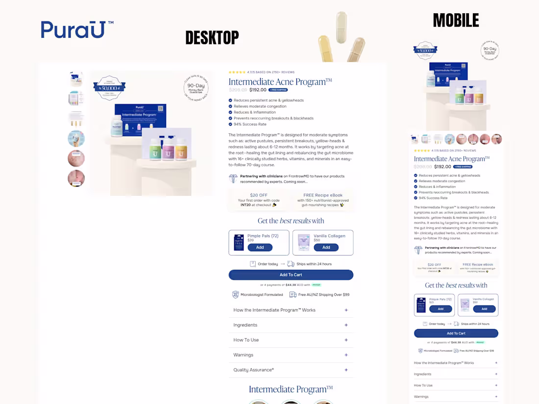 Cover image for Website - Figma to Replo - 2 pages 