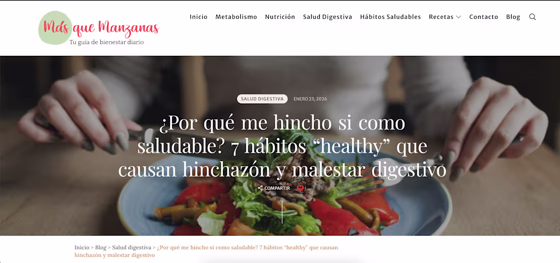 Cover image for Not all “healthy” content performs