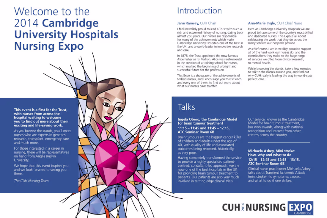 Cover image for CUH Nursing Expo 2014