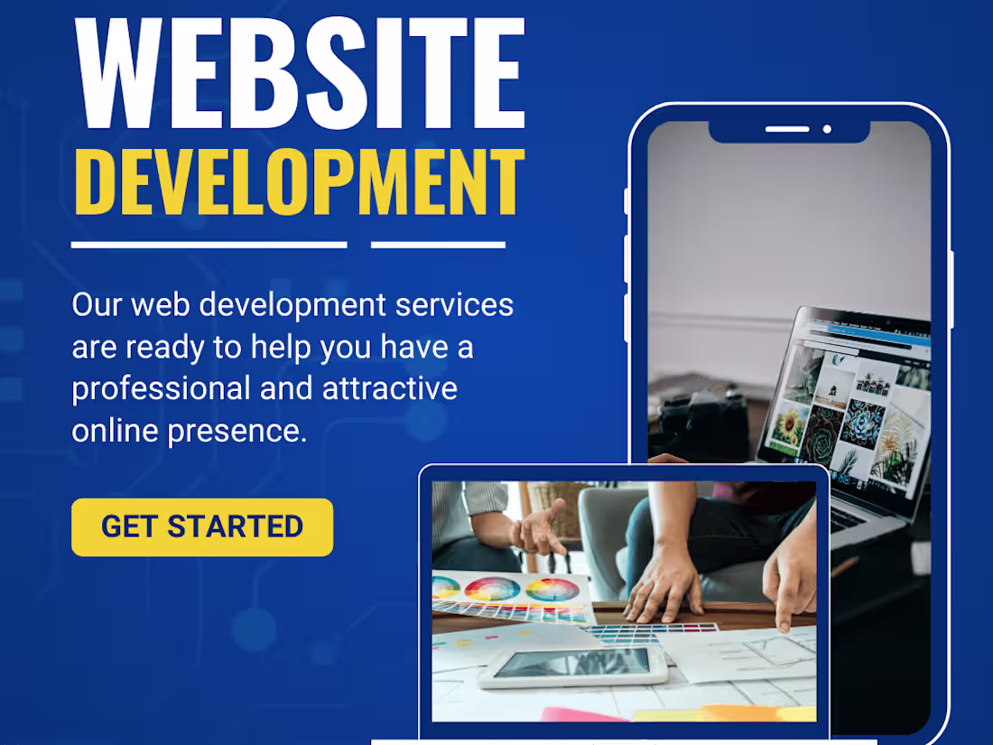 Cover image for Bring Your Vision Online: Freelance Web Designer for Hire!