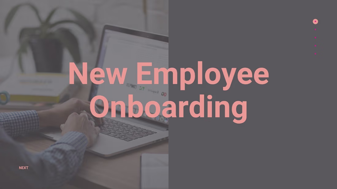Cover image for Onboarding Presentation