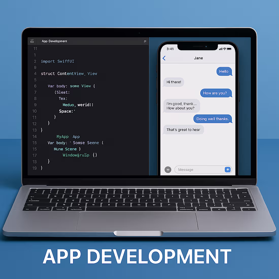Cover image for Get Your Cross Platform Mobile App ready.