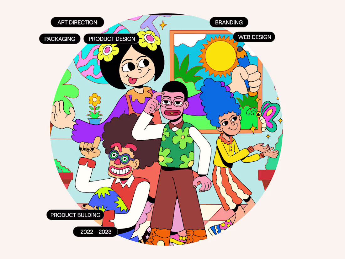 Cover image for HallParty {Client work}