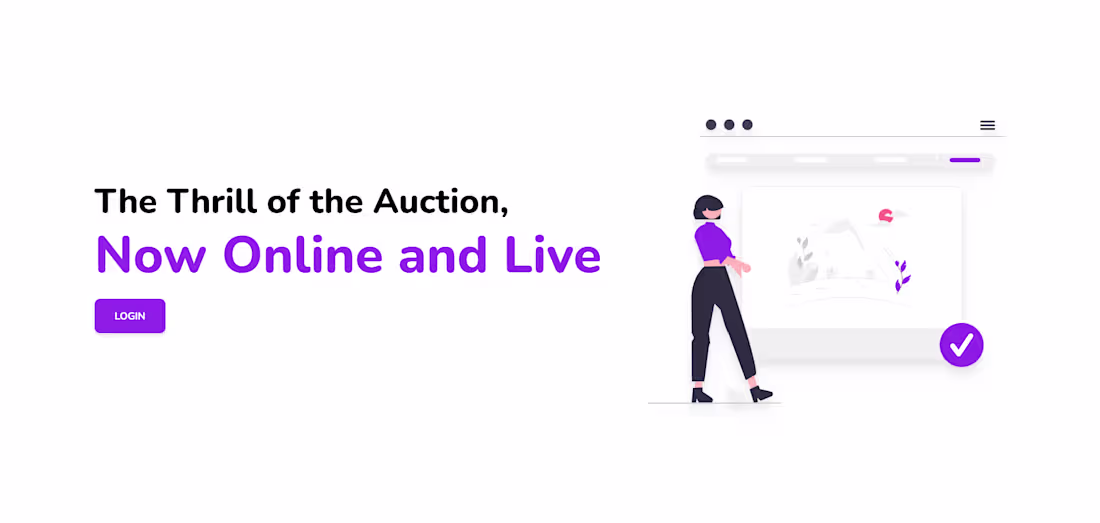 Cover image for Live Bidding System