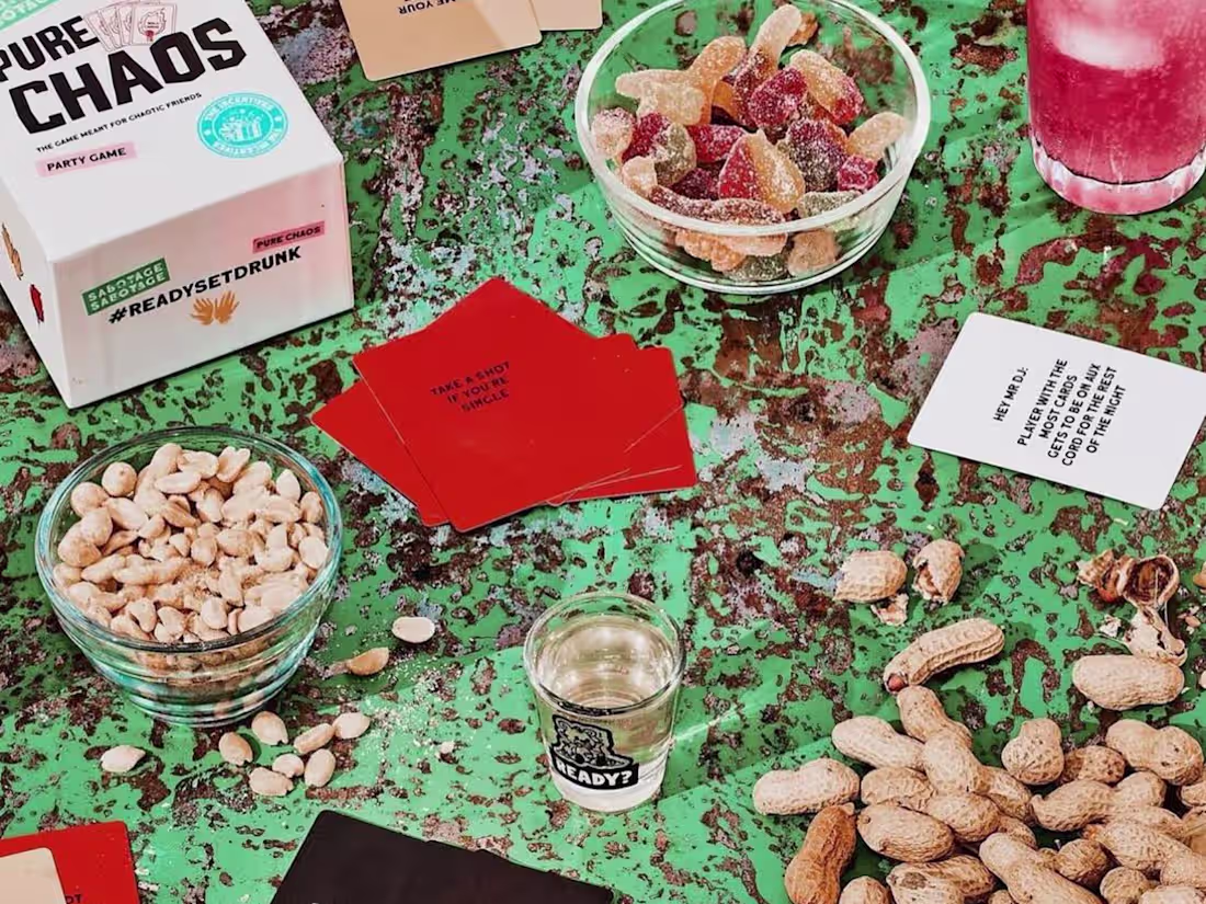 Cover image for Ready Set Drunk Packaging Design