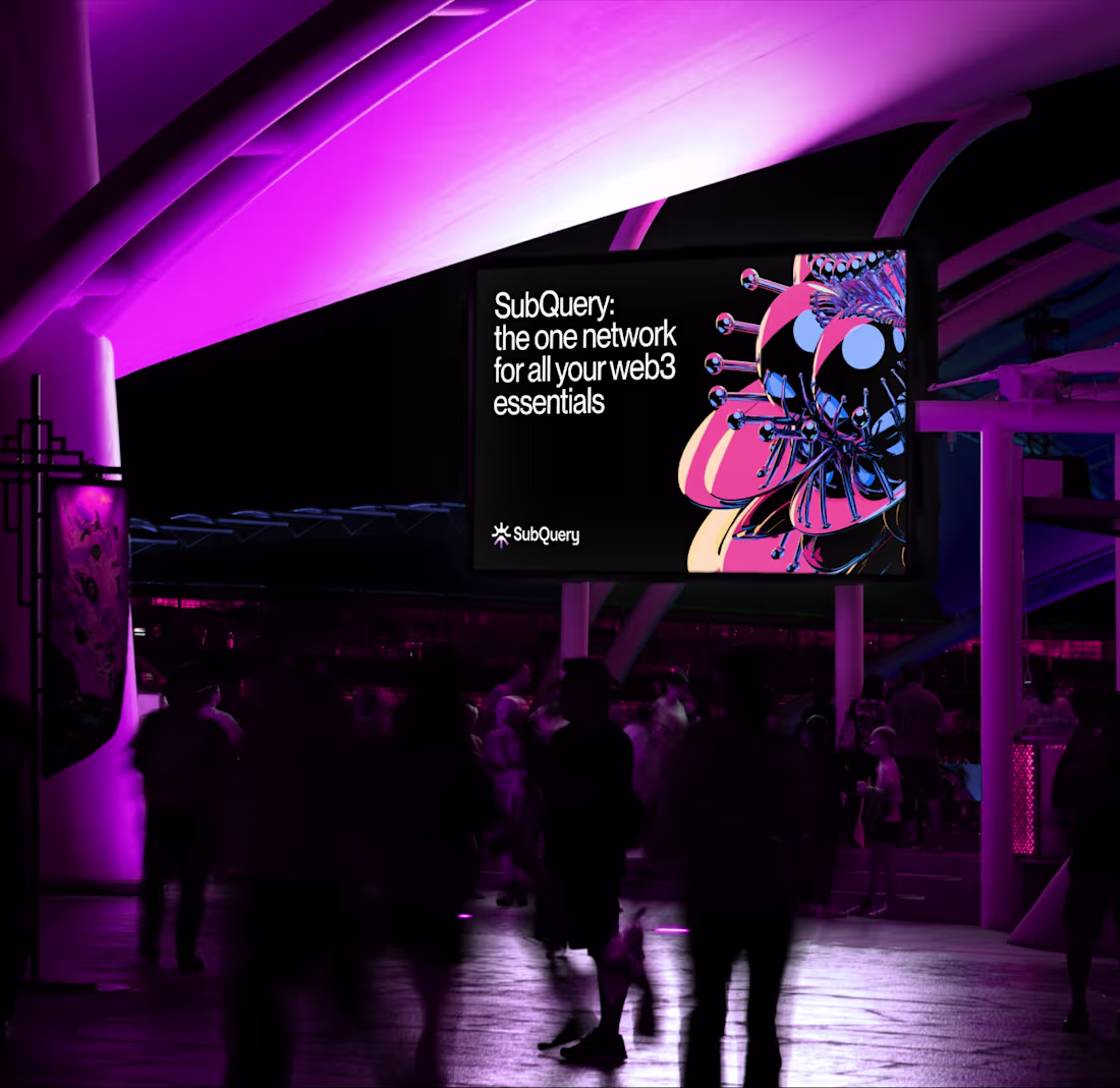 Cover image for Website and Branding for SubQuery 