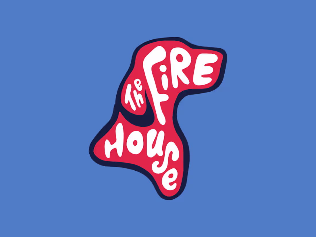 Cover image for The Firehouse: Logo Design for Mixed-Use Venue