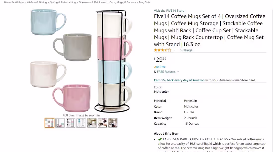 Cover image for Amazon Listing