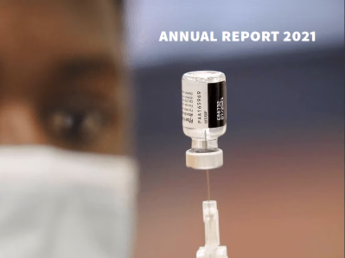 Cover image for Lifespan Annual Report