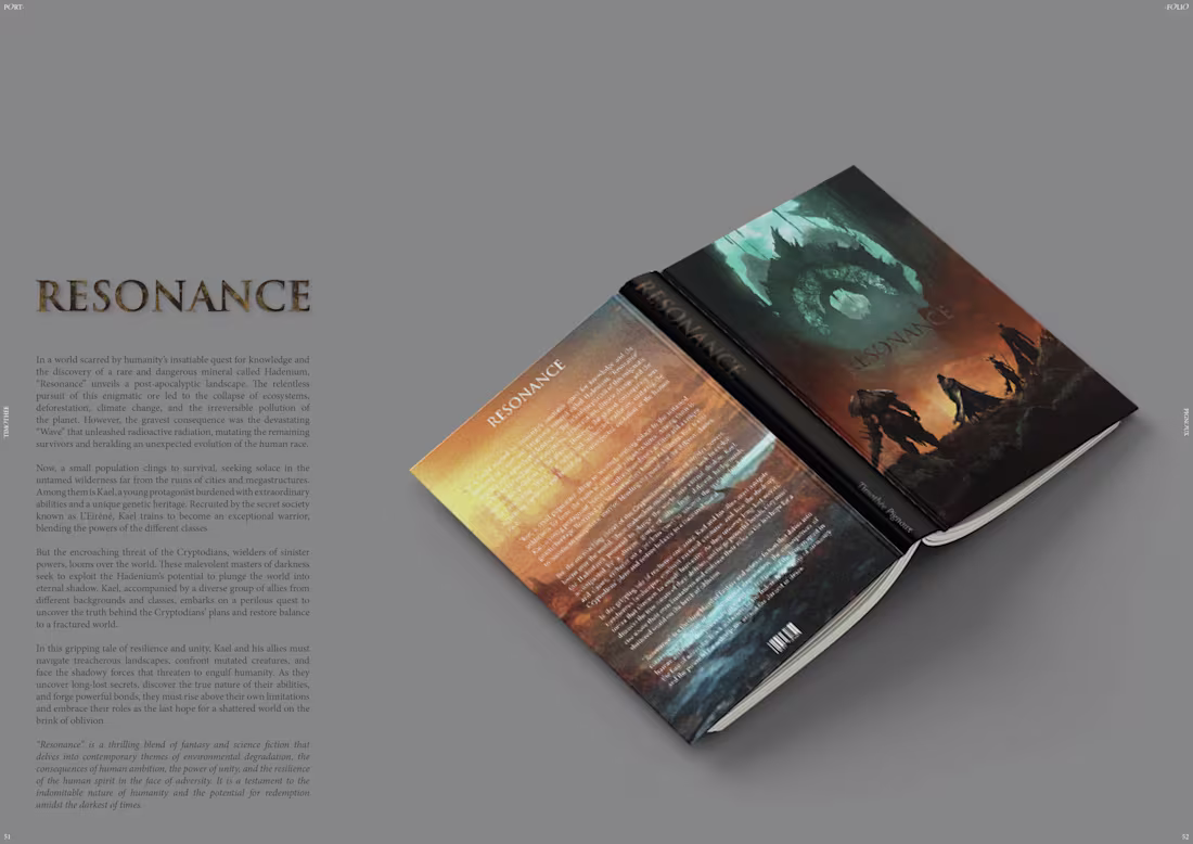 Cover image for RESONANCE
