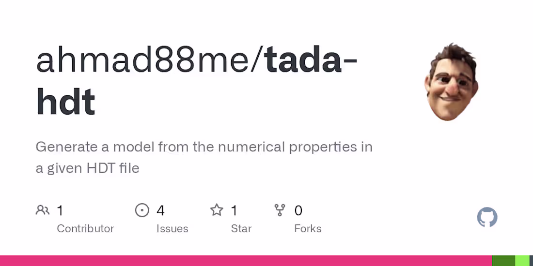 Cover image for TADA HDT