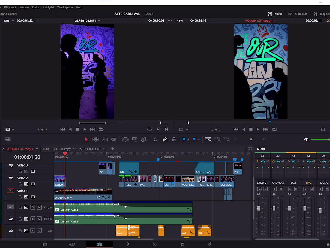 Cover image for Narrative-Focused Video Editing
