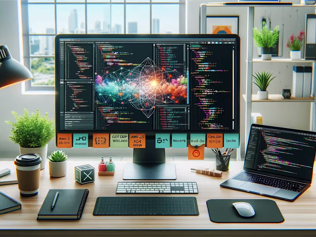 Cover image for Full-Stack Web Application Development