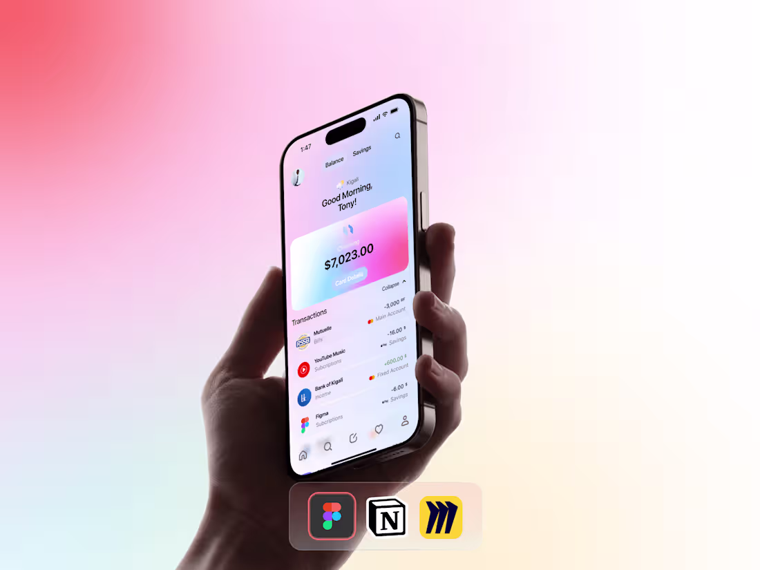 Cover image for Clear & Easy Product (UI/UX) Design for Mobile and Web Apps.