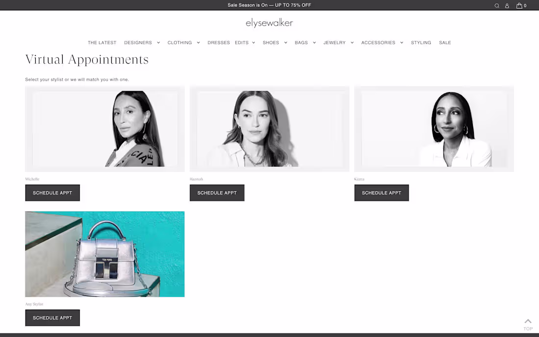 Cover image for elysewalker | Web Development