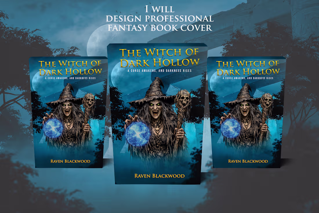 Cover image for “Where fantasy worlds come alive through powerful, cinematic...