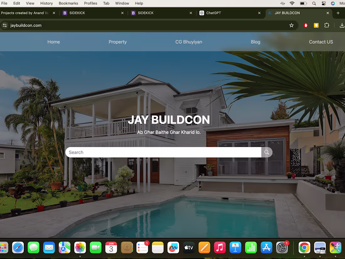 Cover image for JAY BUILDCON