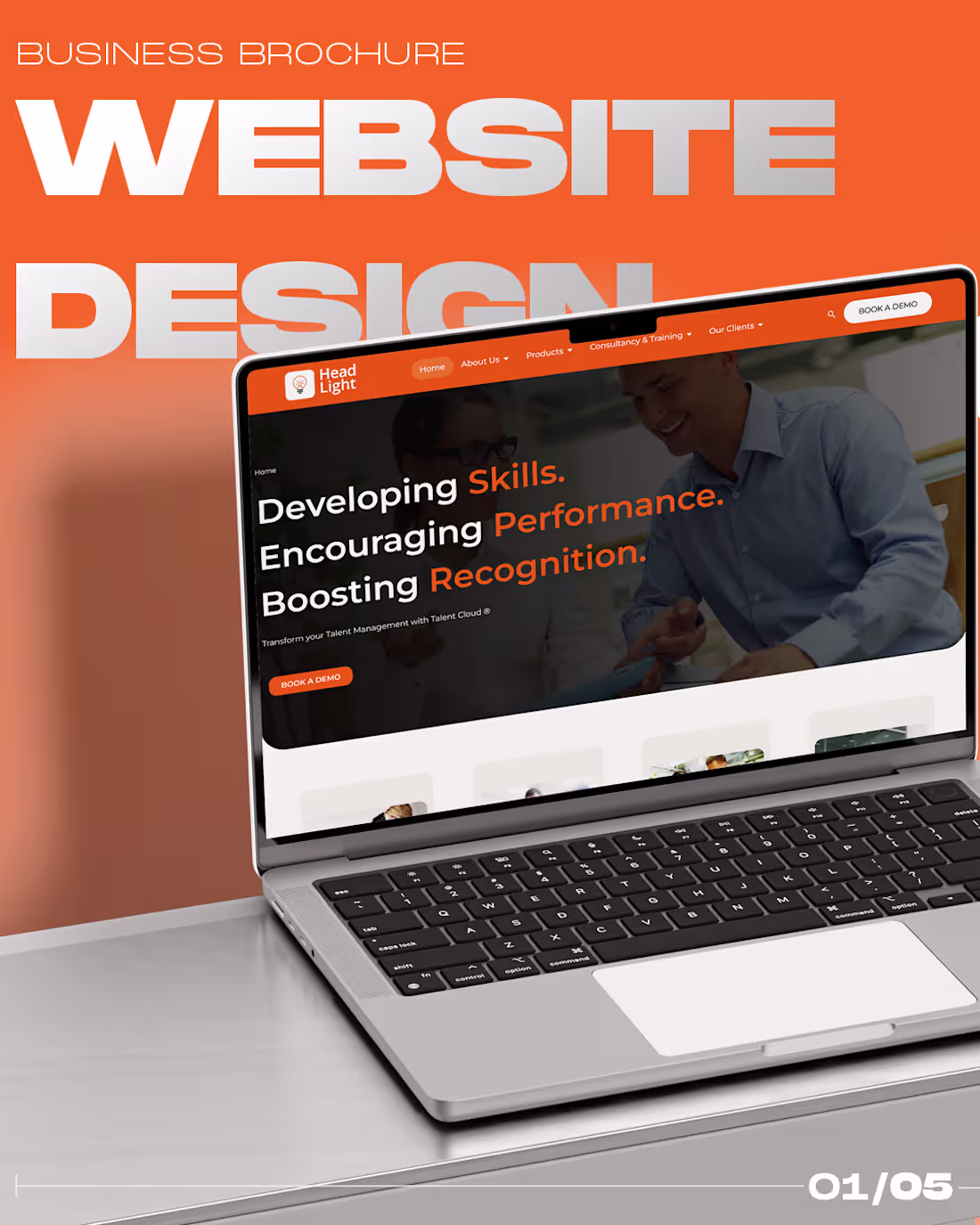 Cover image for Website Redesign and CMS Migration to WordPress