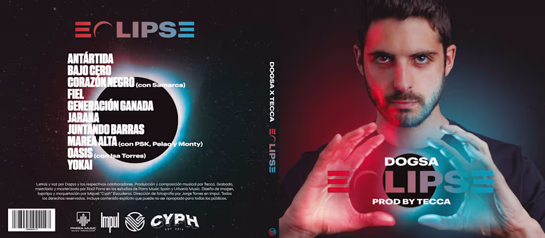 Cover image for Eclipse — Dogsa X Tecca 2nd Album