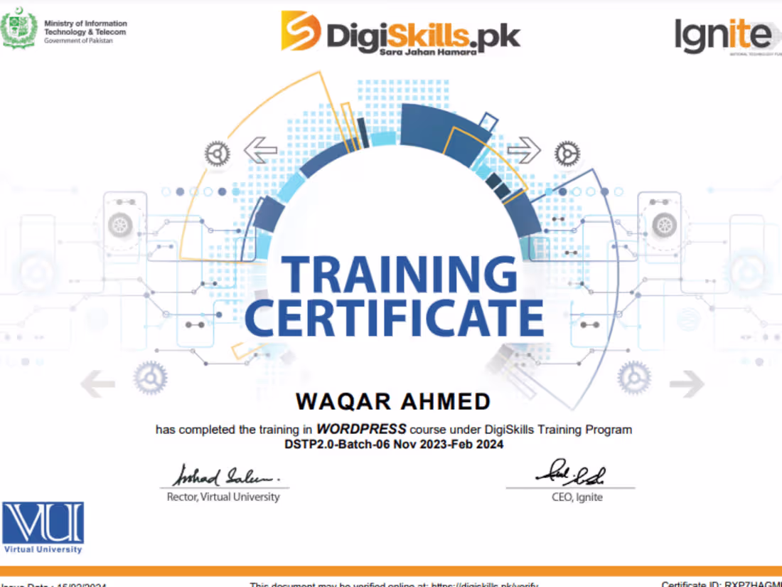 Cover image for web developer