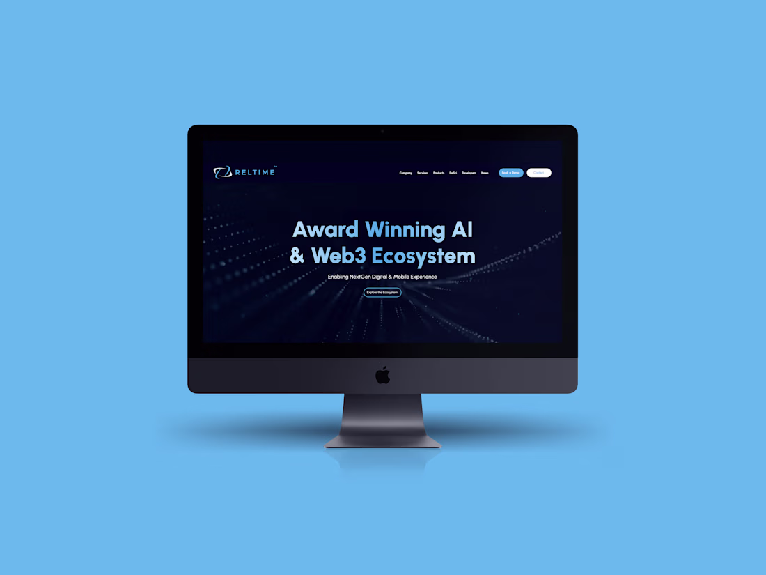 Cover image for Reltime | AI & Web3 platform