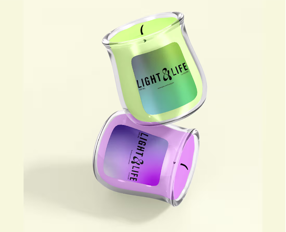 Cover image for Light & Life - Candle Brand