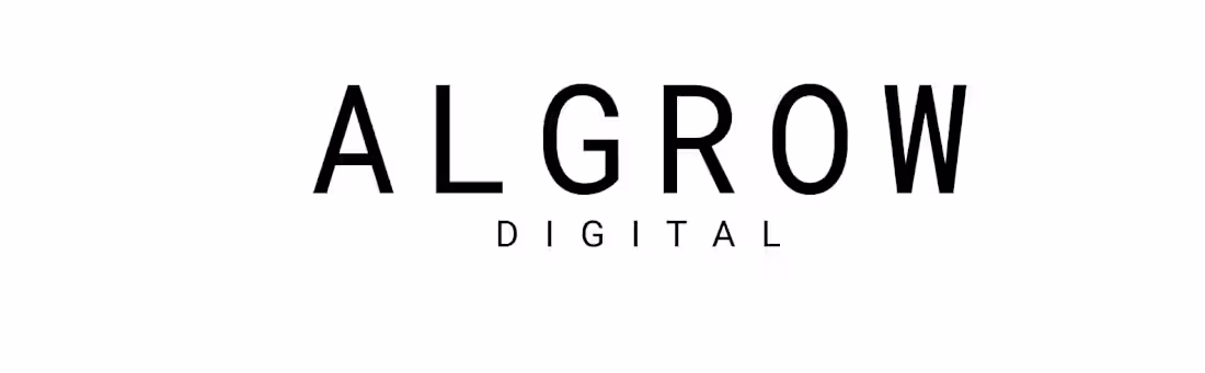 Cover image for Algrow digital | Design and Development studio