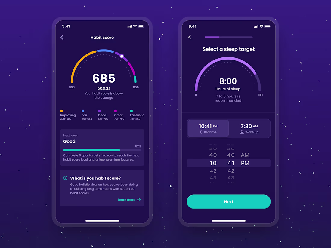Cover image for Habit Building & Tracking App Redesign