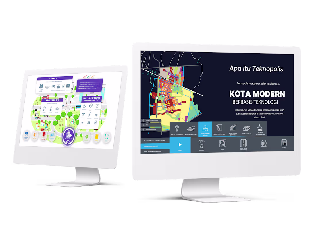 Cover image for Bandung Planning Gallery UI